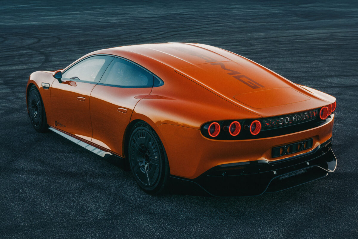 Mercedes AMG GT XX Concept Nardo 2025 Rekord (8)
