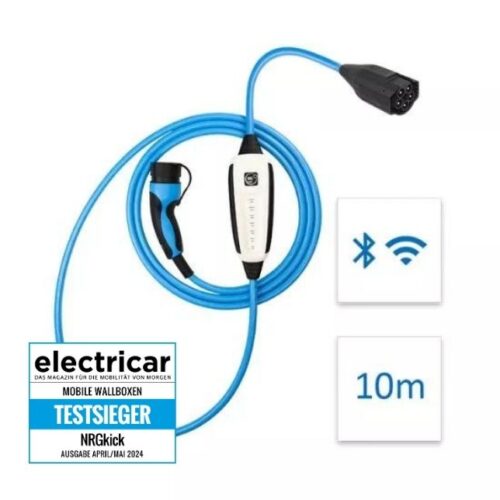 NRGkick Pure 12101000 mobile Ladestation