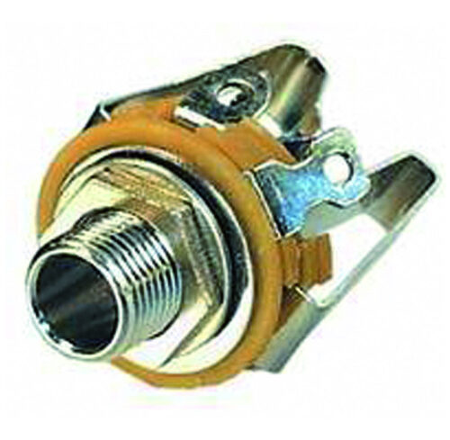 Klinkenbuchse, 6,3 mm, mono