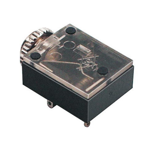Klinkenbuchse, 3,5 mm, stereo