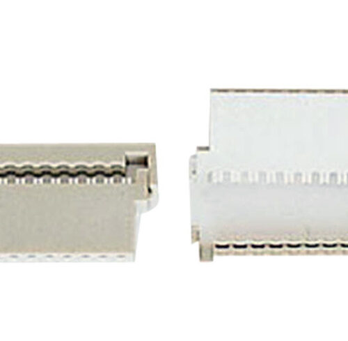 Fischer Elektronik Flachbandkabel-Steckverbinder, 12-polig, FV12Z