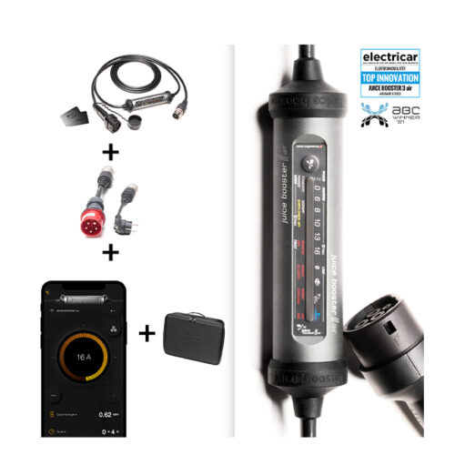 JUICE BOOSTER 3 air Basic Set CH EL-JB3AE1 mobile Ladestation