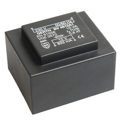 GERTH Transformator 4812-2 (2 x 833 mA)