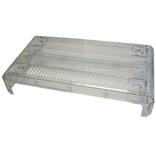 ELV Serie 7000 Gehäusehalbschale glasklar