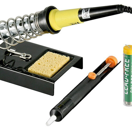 Goobay Lötkolben-Set 30W 230V