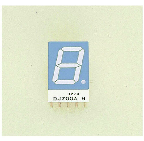 7-Segment-Anzeige DJ 700, grün