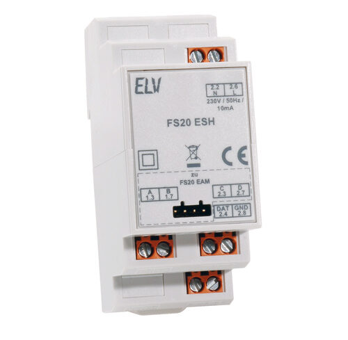 FS20 ESH Netzteil für Hutschienensystem