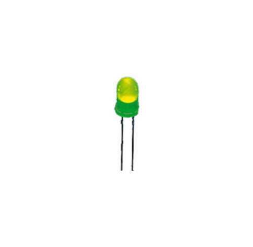 Kingbright Superhelle 3 mm LED, Grün, 6.500 mcd