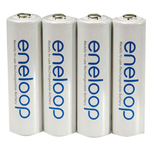 Panasonic eneloop 4er-Pack NIMH-Akkus, Micro 800 mAh