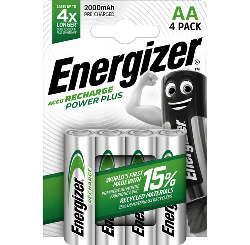Energizer Akku Power Plus -4x2000mAh MignonNiMH