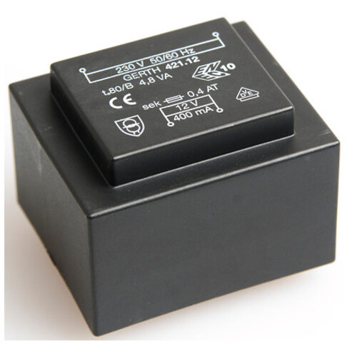 GERTH Transformator 421.12 (400 mA)