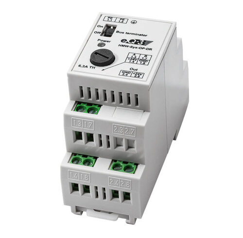 Homematic Wired RS485 Überspannungsschutz HMW-Sys-OP-DR für Smart Home / Hausautomation