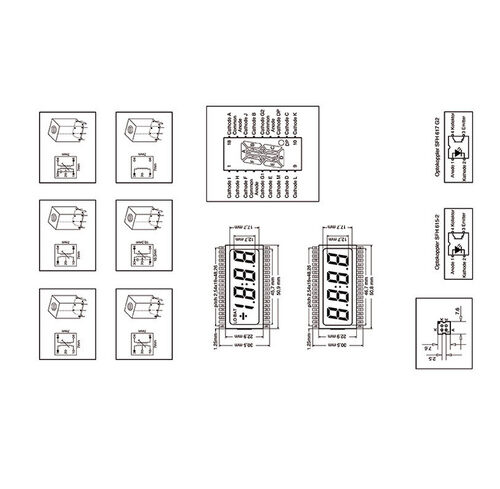 Opto-Koppler SFH 617A-2