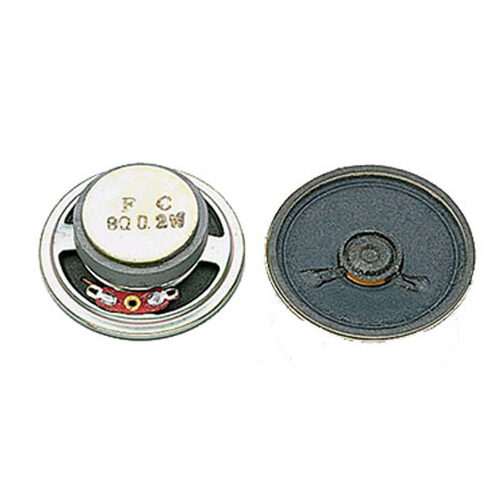 Kleinlautsprecher 57 mm, 8 Ohm, 0,25~1 W