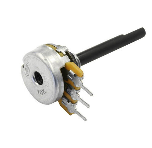 OMEG Drehpotentiometer 4mm stehend, linear 1 kOhm