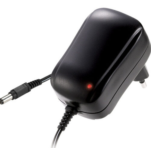 ELV Steckernetzteil Eco-Friendly 12 V / 1 A, 2,1 x 5,5 mm