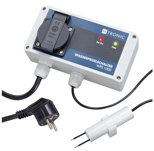H-Tronic Wasserpegelschalter WPS 1000 V2 mit 10 Meter Sensorkabel