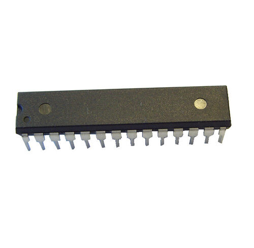 Atmel Mikrocontroller ATmega8L-8PU, PDIP28