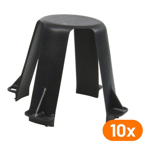 HEITRONIC 10er-Set Lampen-Abstandshalter für Hohldecken 62-90 mm