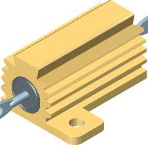 Vishay Drahtwiderstand im Metallgehäuse RH10F330R, 10 W 1 % 330 Ohm