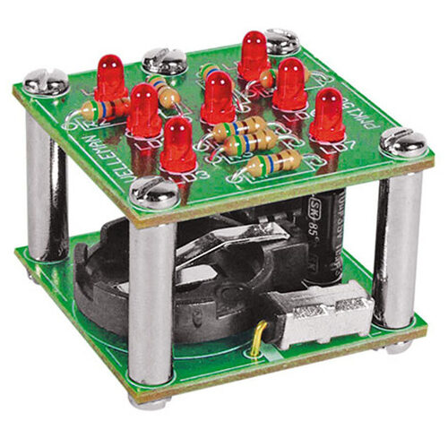 Velleman Bausatz Schüttelwürfel MK150
