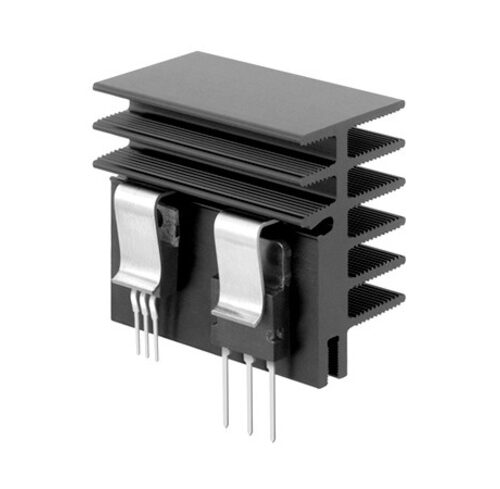 Fischer Elektronik Strangkühlkörper SK 481/50 SA für Klammerbefestigung