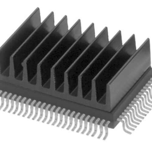 Fischer Elektronik SMD Kühlkörper ICK SMD B 10 SA quergerippt