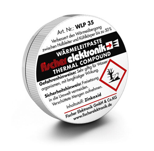 Fischer Elektronik Wärmeleitpaste WLP 35 silikonhaltig 35 g