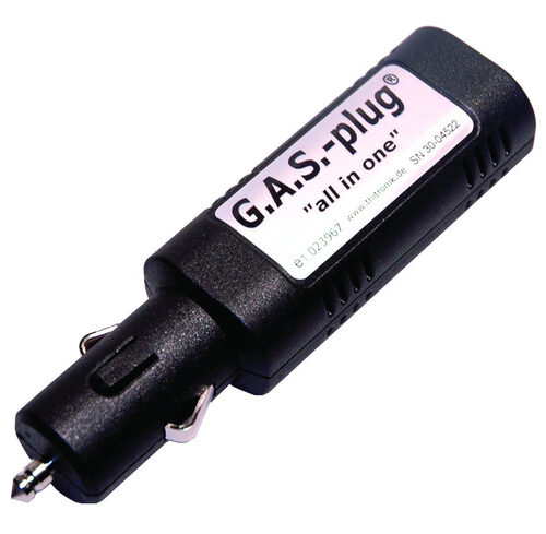 Thitronik Gaswarner G.A.S.-plug -all in one-, 12/24 V, detektiert Butangas, Propangas,Betäubungsgase