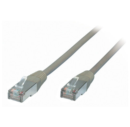 S-Conn Patchkabel, Cat. 6, S/FTP, PIMF, halogenfrei, grau,25,0 m