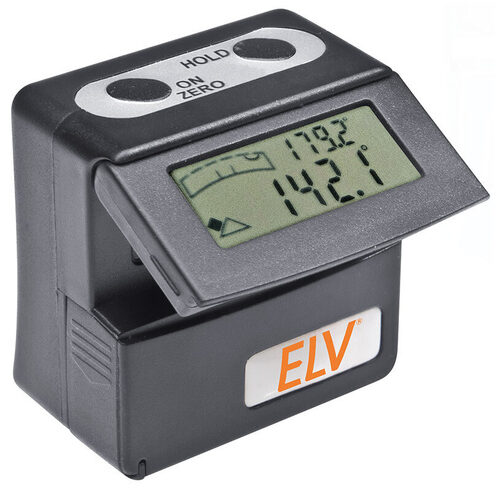ELV 360°-Neigungssensor Bevel Box Pro, digitale Wasserwaage