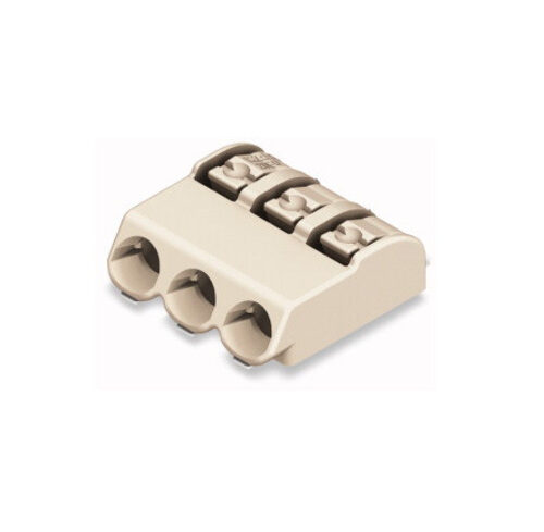 Wago SMD-Leiterplattenklemme, 3-polig, 4 mm 2060-0403
