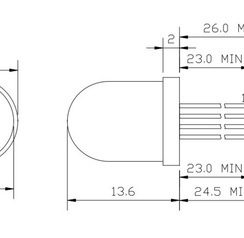 ELV RGB-LED-Set mit 130 LEDs für RGBC555