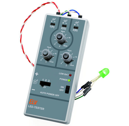 ELV Bausatz LED-Tester LED-T1