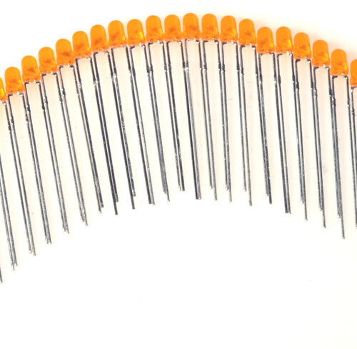 ELV LED-Set mit 29 LEDs, orange, 3 mm