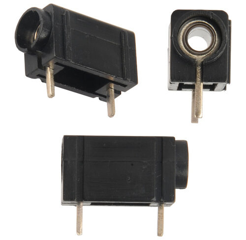 4mm Bananenbuchse, schwarz