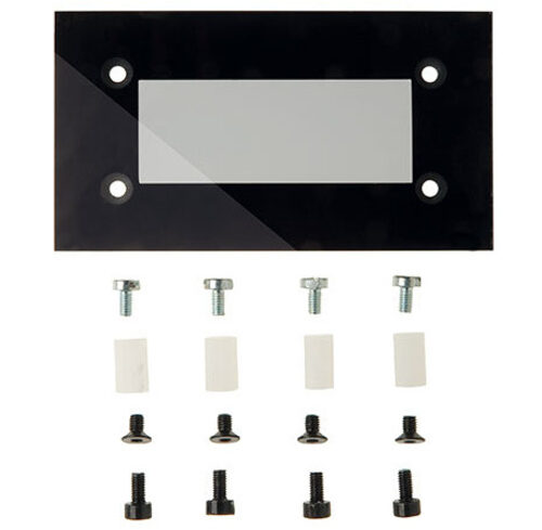 Frontplatte ohne Tastenfeld für I2C-4DLED