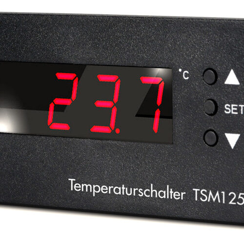 H-Tronic TSM 125 Einbau-Temperaturschalter