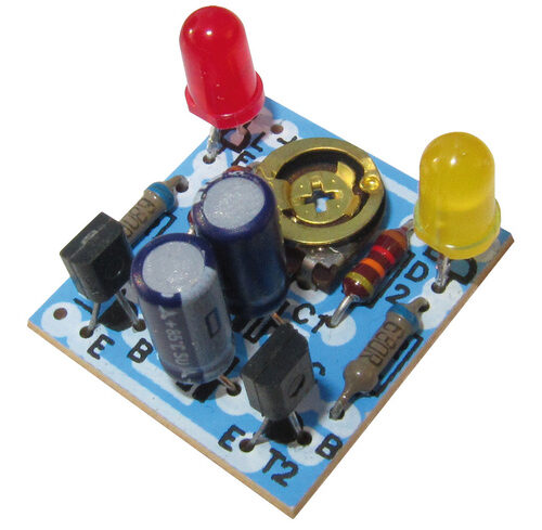 Kemo Bausatz B092 LED-Wechselblinker