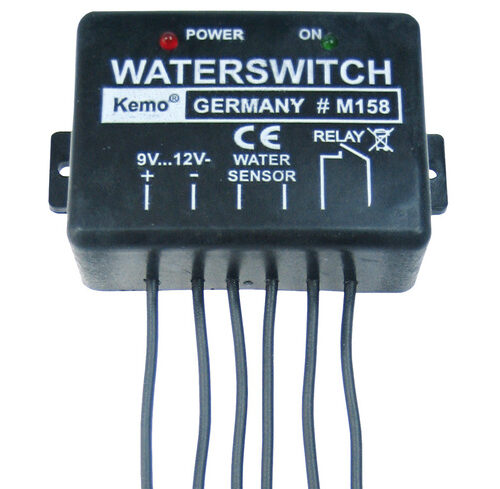Kemo M158 9- bis 12-V-Wassermelder