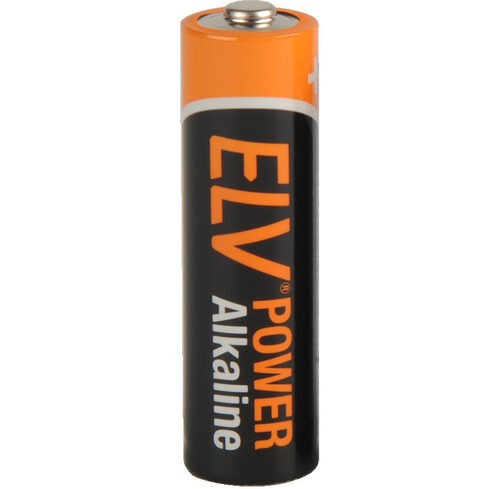 ELV POWER Alkaline Batterie Mignon AA, einzeln