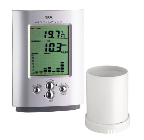 TFA Funk-Regenmesser "Monsun"