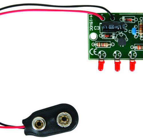 Velleman Bausatz MK173 Mini-6-LED-Chaser