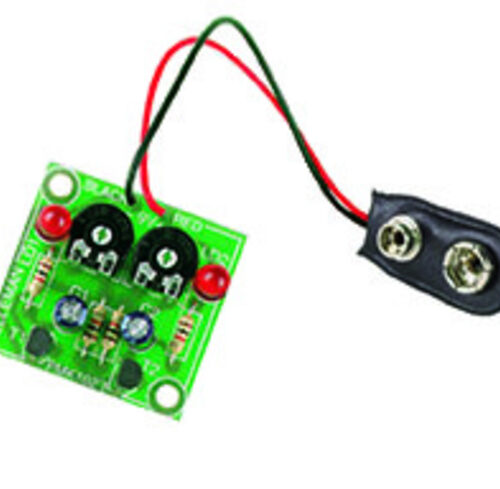 Velleman Bausatz Blinkende LEDs MK102