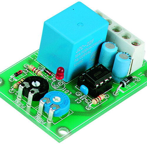 Velleman Bausatz MK111 Einstellbarer Timer mit Relaisausgang