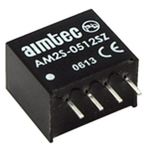 Aimtec DC-DC Wandler 12 V/ 160 mA - Serie AM2S-Z
