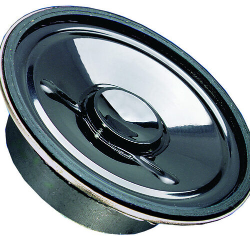 VISATON Kleinlautsprecher mit Kunststoffmembran und Metallkorb 5 cm, K 50 / 8 Ohm