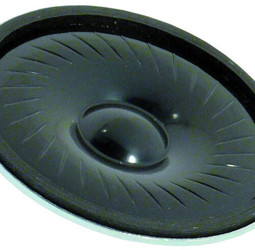 VISATON Kleinlautsprecher mit Kunststoffmembran, sehr flache Bauweise, K 50 FL / 8 Ohm