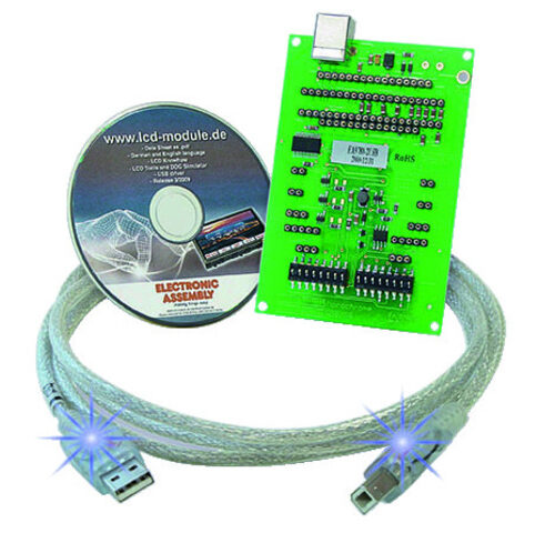Electronic Assembly USB-Testboard EA 9780-2USB