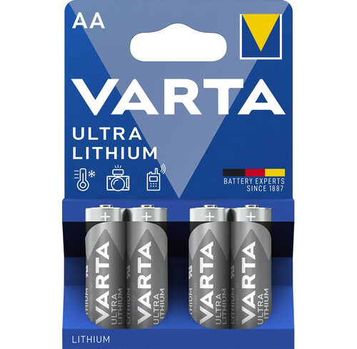 VARTA ULTRA LITHIUM AA Blister 4
